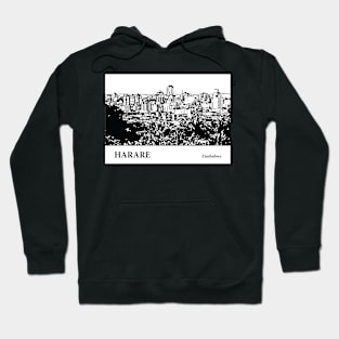 Harare Zimbabwe Hoodie